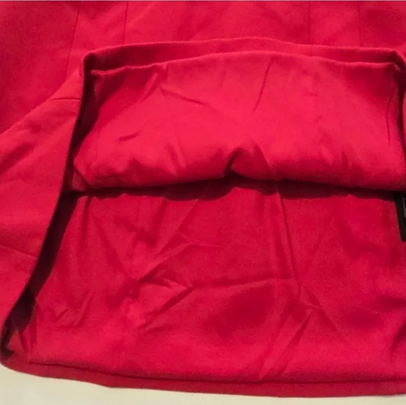 A.L.C. Elsie Mini Dress in Red Cocktail Sleeveless Strapless Size 2 - Picture 6 of 14